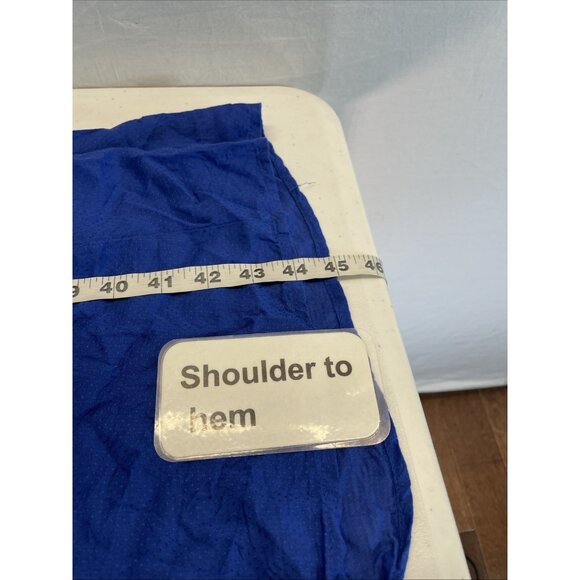 Anthropologie Royal Blue Cut out Maxi sun Dress Blue Size XS Resort‎ Beach party - Picture 5 of 7